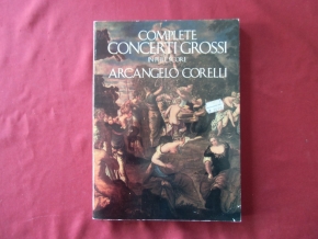 Complete Concerti Grossi (Corelli) Songbook Notenbuch für Orchester (Transcribed Scores)