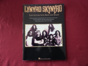 Lynyrd Skynyrd - Easy Guitar with Riffs & Solos  Songbook Notenbuch Vocal Guitar