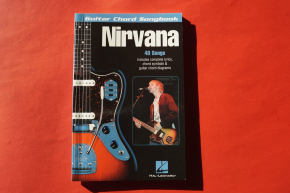 Nirvana - Guitar Chord Songbook Songbook Vocal Guitar Chords