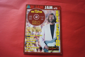Eric Clapton - Jam with (mit CD) Songbook Notenbuch Vocal Guitar
