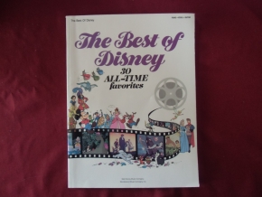 The Best of Disney Songbook Notenbuch Piano Vocal Guitar PVG