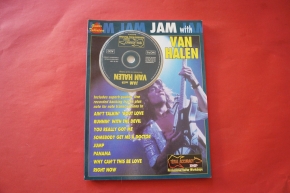 Van Halen - Jam with (mit CD) Songbook Notenbuch Vocal Guitar