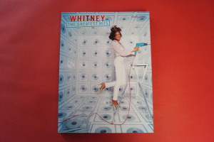 Whitney Houston - The Greatest Hits Songbook Notenbuch Piano Vocal Guitar PVG