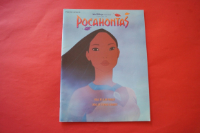 Pocahontas Songbook Notenbuch Piano Solos