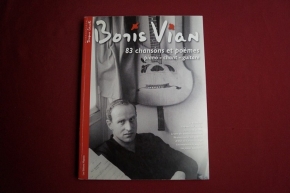 Boris Vian - 83 Chansons et Poèmes  Songbook Notenbuch Piano Vocal Guitar PVG