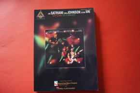 G3 (Satriani/Johnson/Vai) - Live in Concert Songbook Notenbuch Guitar