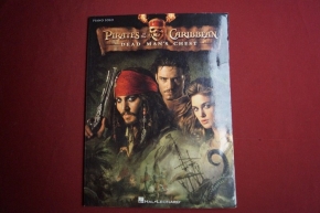Pirates of the Caribbean Dead Man´s Chest Songbook Notenbuch Piano Solo