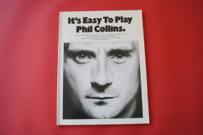 Phil Collins - It´s easy to play Songbook Notenbuch Piano Vocal Guitar PVG