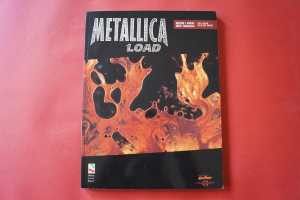 Metallica - Load (mit Poster) Songbook Notenbuch Vocal Guitar