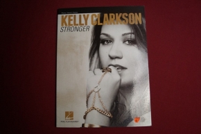 Kelly Clarkson - Stronger Songbook Notenbuch Piano Vocal Guitar PVG