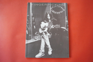 Neil Young - Greatest Hits (Fingerpicking) Songbook Notenbuch Vocal Guitar