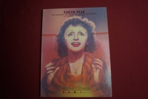 Edith Piaf - 25 Chansons (ältere Ausgabe) Songbook Notenbuch Piano Vocal Guitar PVG