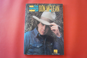 Don McLean - The Songs of  Songbook Notenbuch Piano Vocal Guitar PVG
