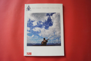 Jack Johnson - From here to now Songbook Notenbuch Vocal Guitar