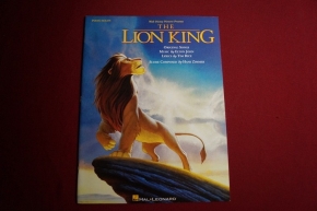 The Lion King Songbook Notenbuch Piano Solos