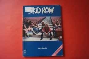 Skid Row - Skid Row (mit Poster) Songbook Notenbuch Piano Vocal Guitar PVG