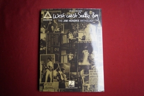 Jimi Hendrix - West Coast Seattle Boy (Anthology)Songbook Notenbuch Vocal Guitar