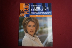Celine Dion - The Very Best of Songbook Notenbuch Piano