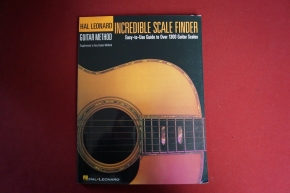 Incredible Scale Finder (Hal Leonard Guitar Method) Gitarrenbuch