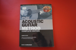 Acoustic Guitar Method (mit CDs) (Acoustic Guitar Private Lessons) Gitarrenbuch