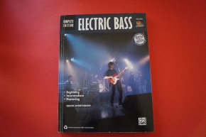 Electric Bass (mit mp3-CD) (Complete Edition) Bassbuch