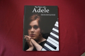 Adele - Play Piano with Songbook Notenbuch Piano Vocal Guitar PVG