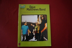 Dave Matthews Band - The Very Best of Songbook Notenbuch Vocal Guitar