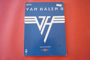 Van Halen - II Songbook Notenbuch Vocal Guitar