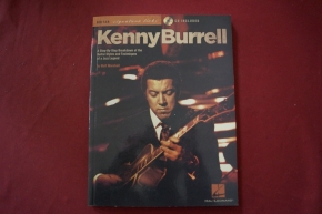 Kenny Burrell - Guitar Signature Licks (mit CD) Songbook Notenbuch Guitar