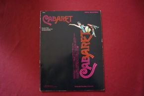 Cabaret (ältere Ausgabe) Songbook Notenbuch Piano Vocal Guitar PVG