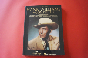 Hank Williams - Complete Songbook Notenbuch Piano Vocal Guitar PVG