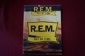 R.E.M. - Out of Time Songbook Notenbuch Piano Vocal Guitar PVG