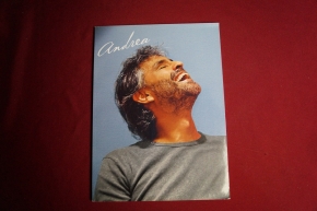 Andrea Bocelli - Andrea Songbook Notenbuch Piano Vocal Guitar PVG