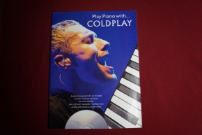 Coldplay - Play Piano with (mit CD) Songbook Notenbuch Piano Vocal Guitar PVG