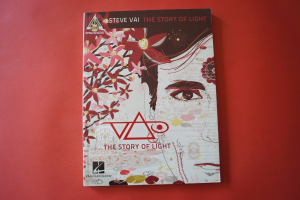 Steve Vai - The Story of Light Songbook Notenbuch Guitar