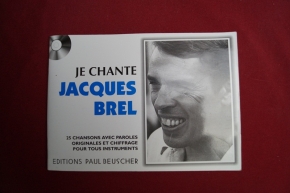 Jacques Brel - Je chante  Songbook  Vocal Chords