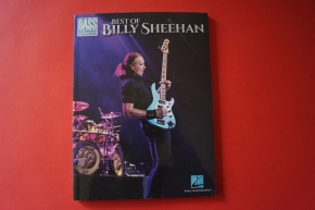 Billy Sheehan - Best of Songbook Notenbuch Vocal Bass