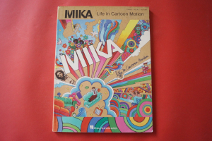 Mika - Life in Cartoon Motion Songbook Notenbuch Piano Vocal Guitar PVG