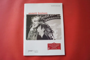 Annett Louisan - Unausgesprochen Songbook Notenbuch Vocal Guitar