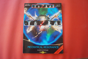 Tesla - Mechanical Resonance (mit Poster) Songbook Notenbuch Vocal Guitar