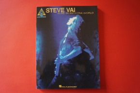 Steve Vai - Alive in an Ultra World Songbook Notenbuch Vocal Guitar