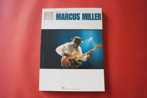 Marcus Miller - Best of Songbook Notenbuch Bass