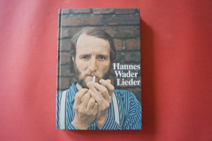 Hannes Wader - Lieder (Hardcover) Songbook Notenbuch Vocal Guitar