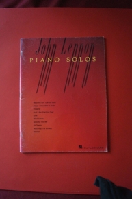 John Lennon - Piano Solos Songbook Notenbuch Piano