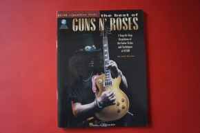 Guns n Roses - Best of (Signature Licks, mit Audiocode) Songbook Notenbuch Guitar