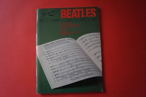 Beatles - The Green Book Songbook Notenbuch für Bands (Transcribed Scores)