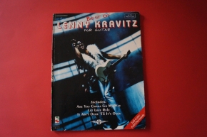 Lenny Kravitz - Best of for Guitar (ohne Poster) Songbook Notenbuch Vocal Guitar