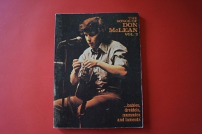Don McLean - The Songs of (Volume 2) Songbook Notenbuch Piano Vocal Guitar PVG