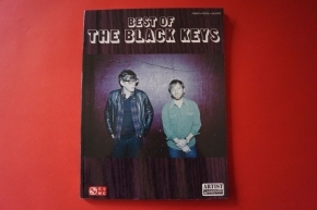 Black Keys - Best of Songbook Notenbuch Piano Vocal Guitar PVG