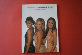 Destiny´s Child - The Best of Songbook Notenbuch Piano Vocal Guitar PVG